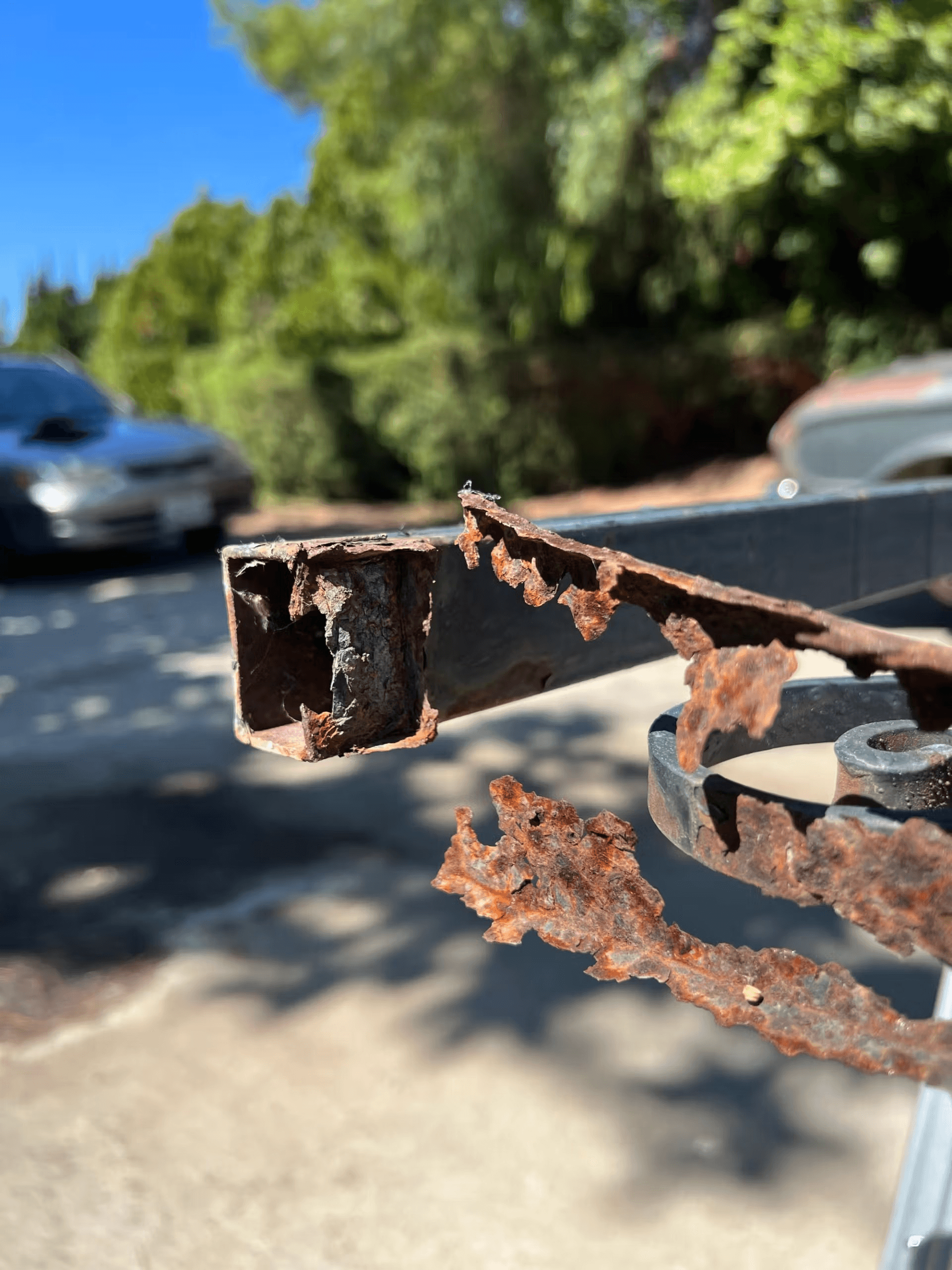 Fence Rust Restoration photo 2